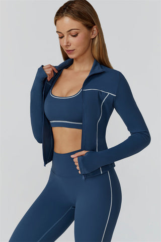 The Venus Zip Top