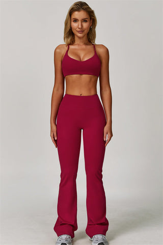 The Refresh Flared Leggings