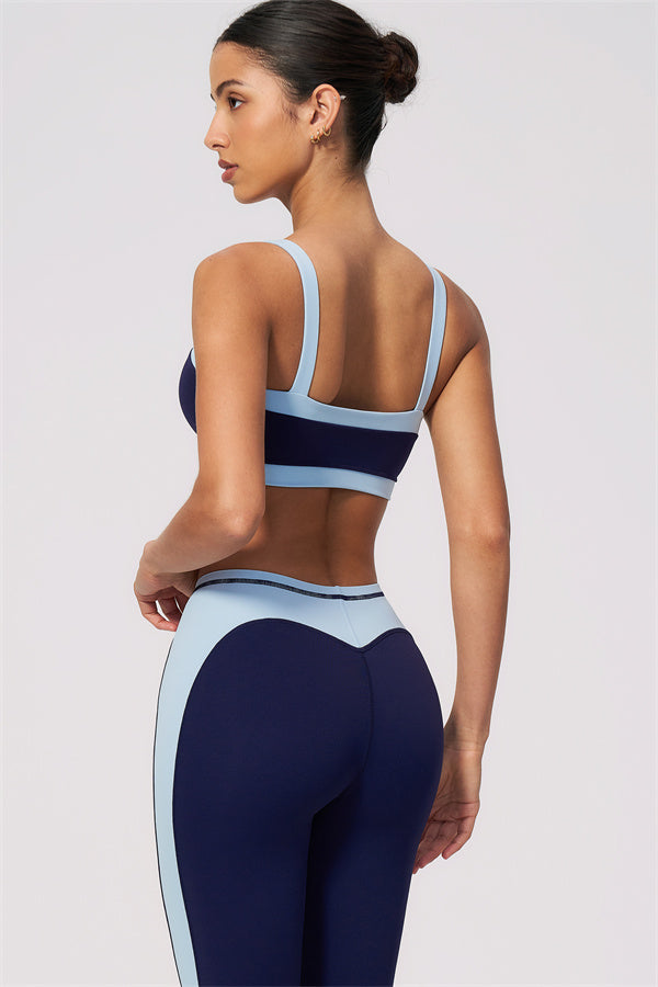 The Sandstone Sports Bra Capri Leggings 2-Piece Set