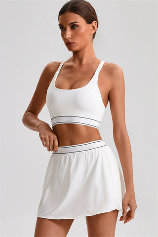 The Soul Sports Bra Skirt 2-Piece Set