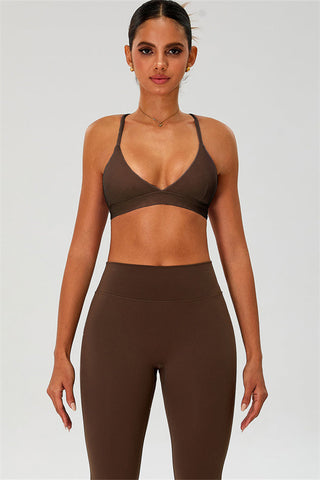The Ember Sports Bra Flared Leggings 2-Piece Set