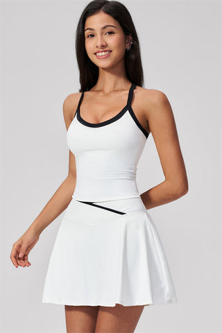 The Spunk Crop Top Skirt 2-Piece Set
