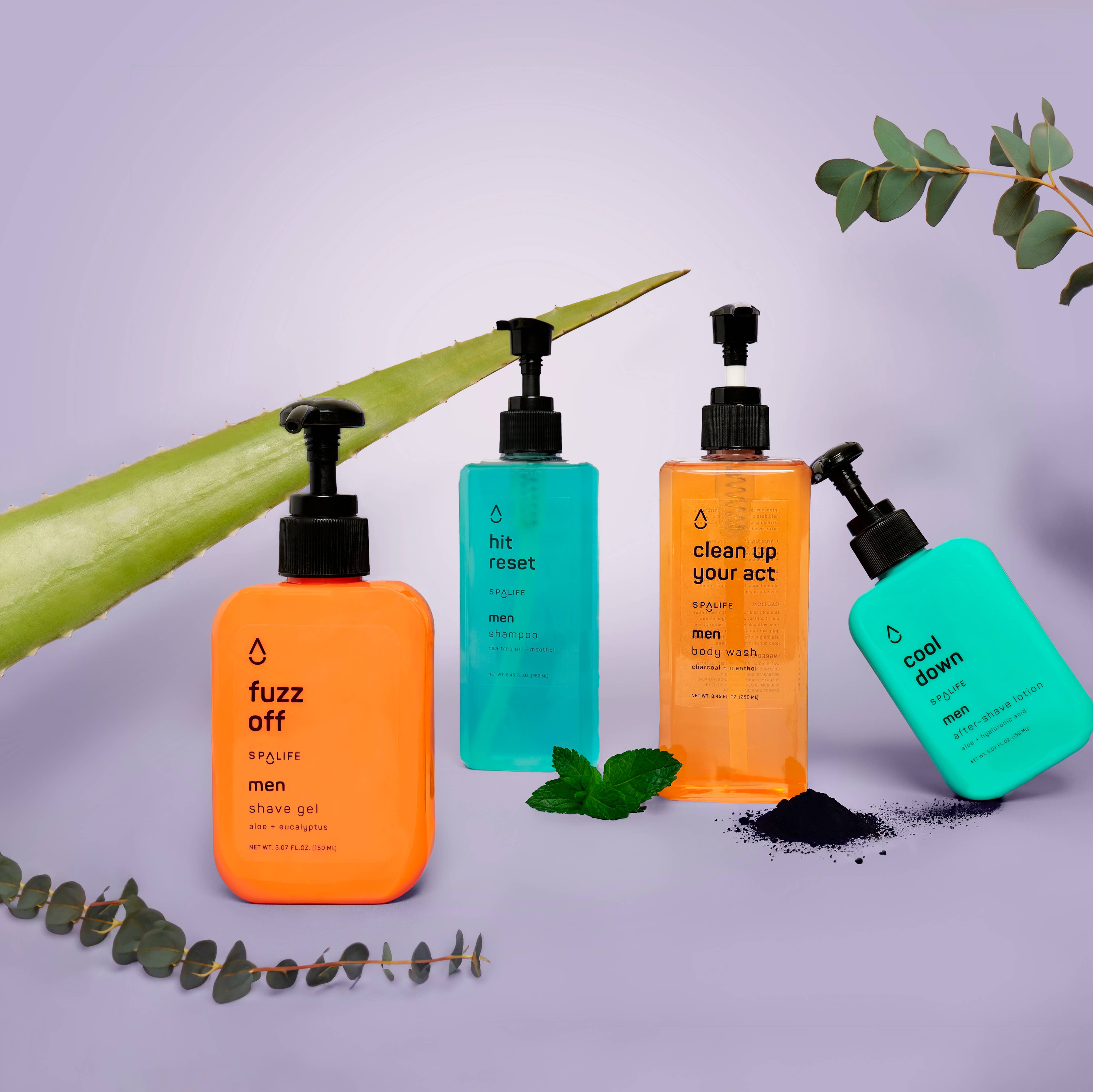 Men's Hair & Body Care Grooming