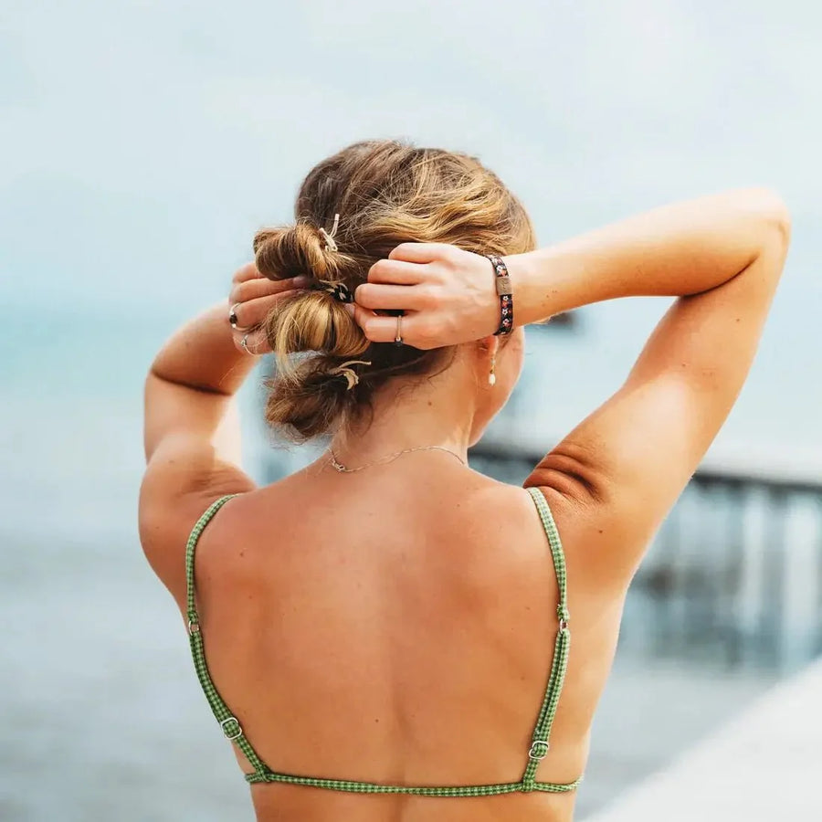 K'lani x Roxy Coastal Drift Hair Tie Bracelet - Glamourous Grace