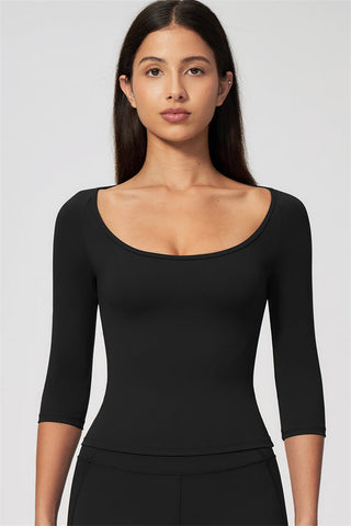 The RiseFit Half-Sleeve T-Shirt Leggings 2-Piece Set
