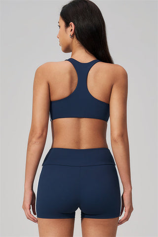 The Breathe Sports Bra Shorts 2-Piece Set