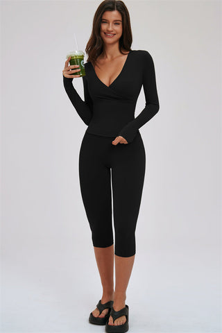 The Twirl Capri Leggings
