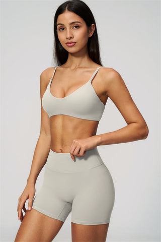 The Zura Sports Bra Shorts 2-Piece Set