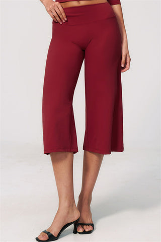 The Nexus Wide-Leg Crop