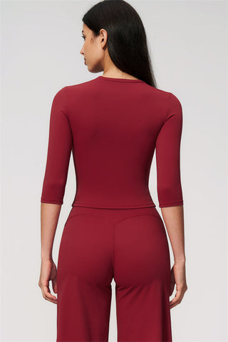 The Nexus Wide-Leg Crop
