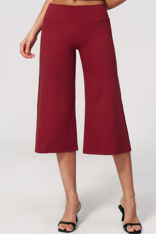 The Nexus Wide-Leg Crop