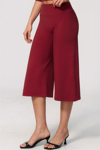The Nexus Wide-Leg Crop