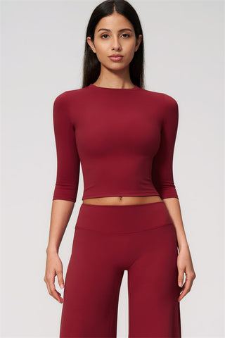 The Nexus Wide-Leg Crop