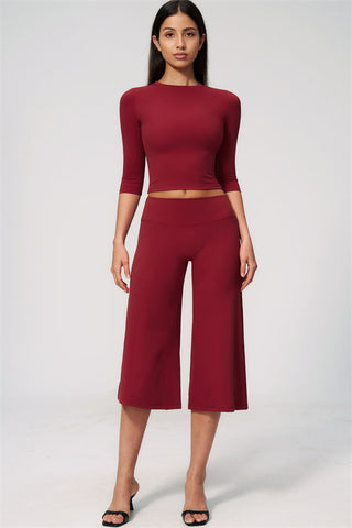 The Nexus Wide-Leg Crop