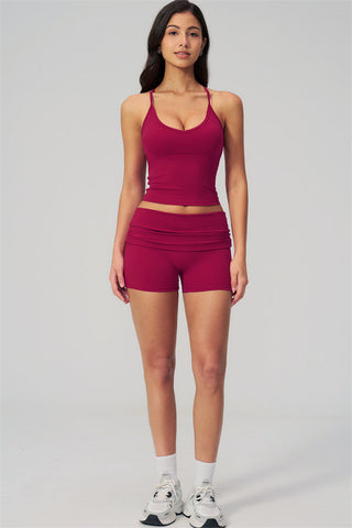 The Daring Tank Top Shorts 2-Piece Set
