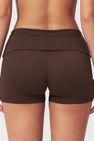 The Evoke Crop Top Shorts 2-Piece Set