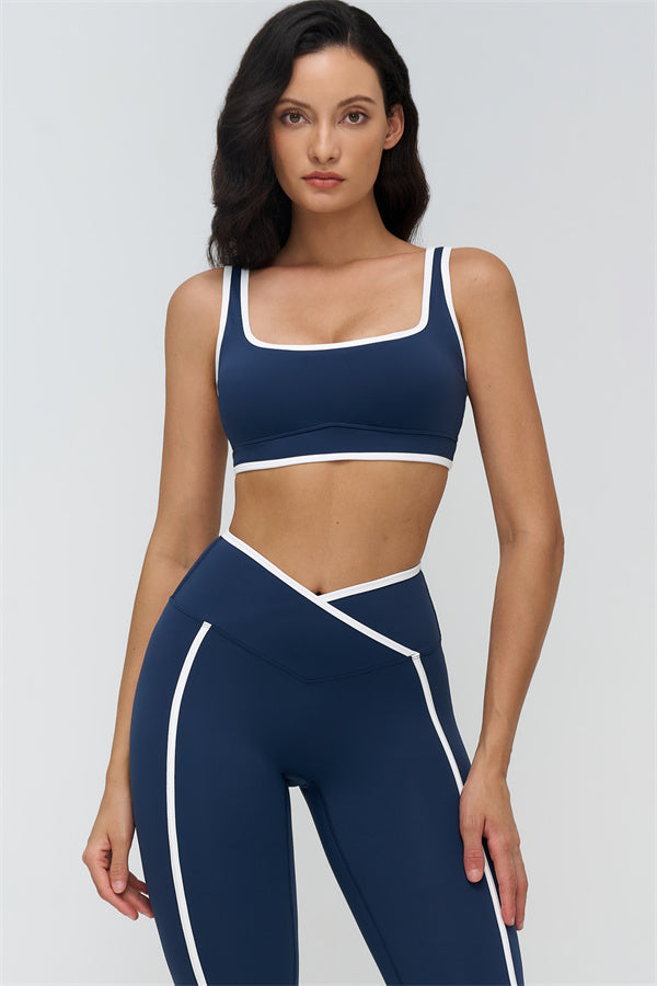 The Crave Sports Bra Leggings 2-Piece Set - Glamourous Grace