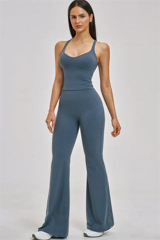 The Zenith Flared Leggings