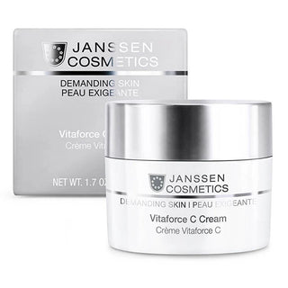 Janssen Cosmetics Collagen and Elastin Synthesis Vitamin C Cream 50ml - Glamourous Grace