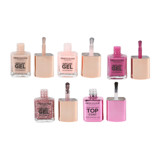Shining Star Gel Effect Nail Polish Set