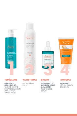 Avene Cleanance Cleansing Gel for Oily and Acne-Prone Skin - Soothing, Non-Comedogenic Facial Gel with Salicylic Acid - 13.53 fl oz - Glamourous Grace