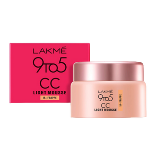 Lakme 9 To 5 CC Mousse - Frappe