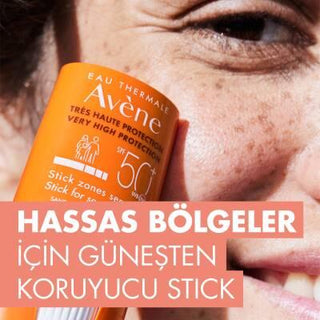 Avene Sensitive Skin SPF50 Sunscreen Stick - Protects Sensitive Areas, Moisturizing, Non-Irritating - Glamourous Grace