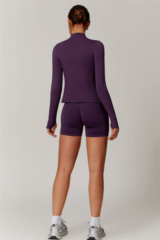 The Blossom Jacket Shorts 2-Piece Set