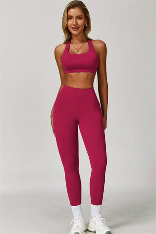 The Eloise Sports Bra Leggings 2-Piece Set - Glamourous Grace