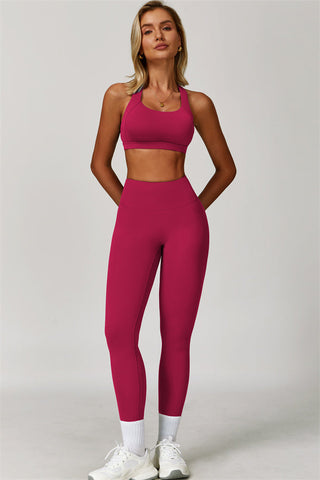 The Eloise Sports Bra Leggings 2-Piece Set - Glamourous Grace
