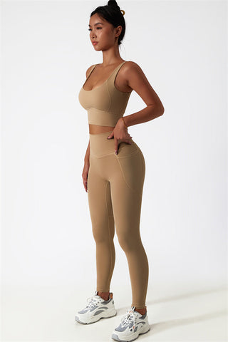 The Blissful Rose Leggings