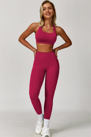 The Eloise Sports Bra Leggings 2-Piece Set - Glamourous Grace