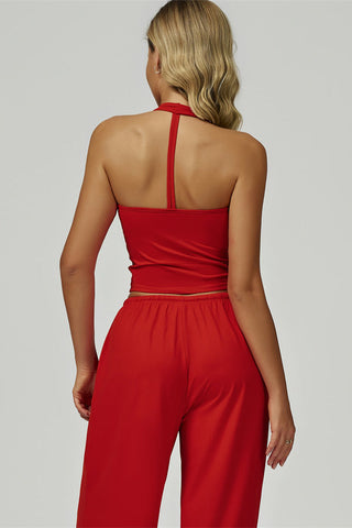 The Sprints Halter Tank Top