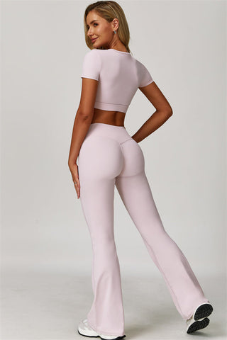 The Halo Flared Leggings