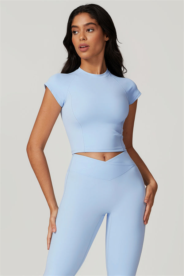 The Sophia T-shirt Flares 2-Piece Set - Glamourous Grace