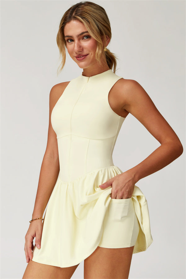 The Juno Vibe Tennis Dress - Glamourous Grace