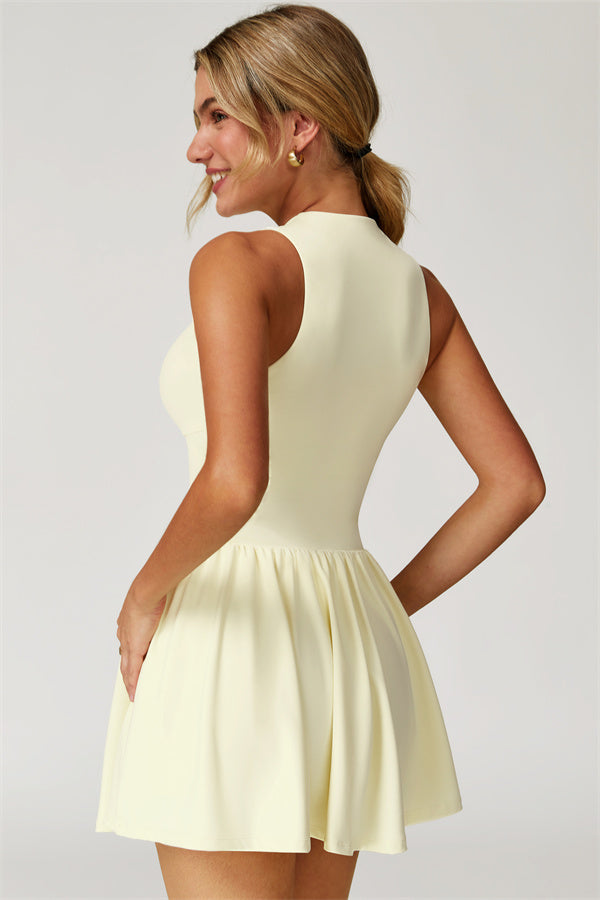 The Juno Vibe Tennis Dress - Glamourous Grace
