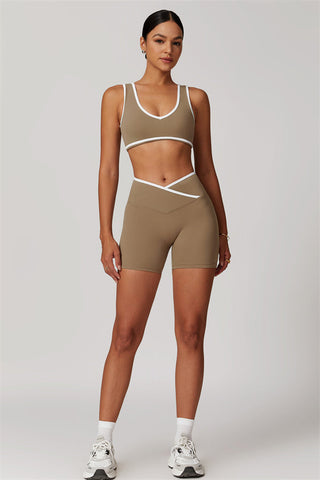 Stamina Peak Sports Bra