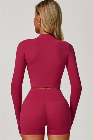 The Eloise Jacket Sports Bra Shorts 3-Piece Set