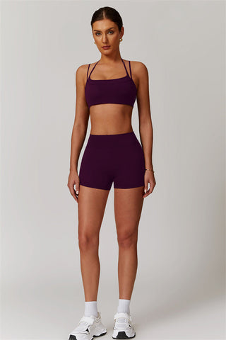 Amethyst Rain Shorts