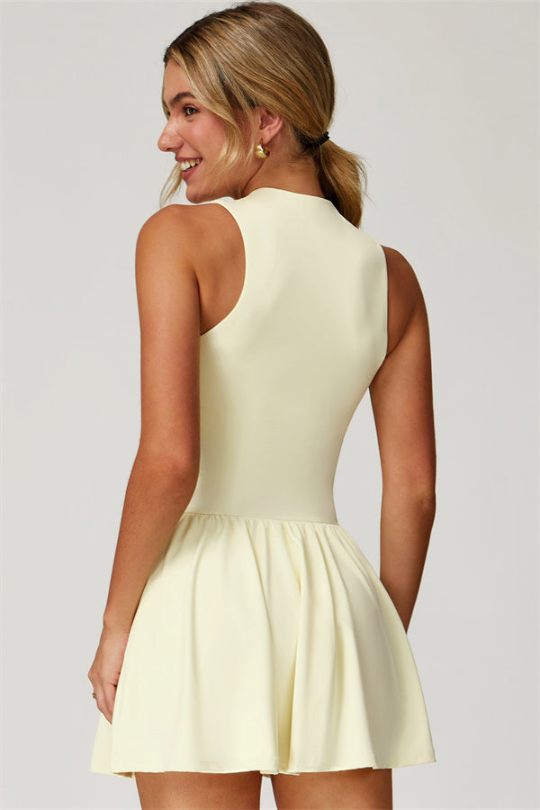 The Juno Vibe Tennis Dress - Glamourous Grace