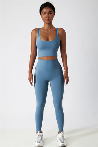 The Blissful Rose Leggings