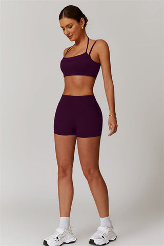 Amethyst Rain Shorts
