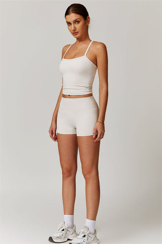 Athena Celeste Crop Vest