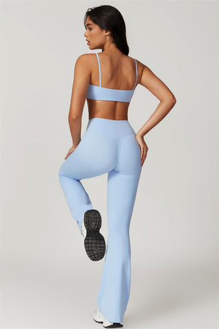 The Sophia Sports Bra Flares 2-Piece Set