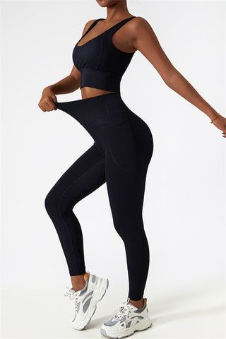 The Blissful Rose Leggings
