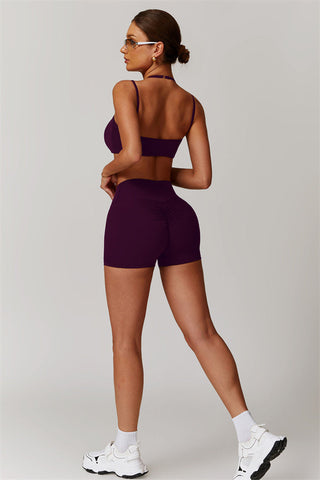 Amethyst Rain Shorts
