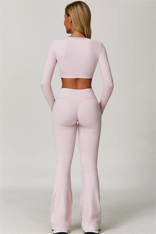 The Halo Flared Leggings