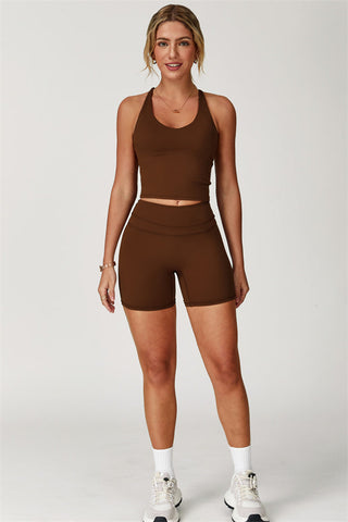 The Enigma Cross Back Vest