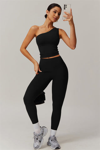 The Blissful Crop Top Leggings 2-Piece Set